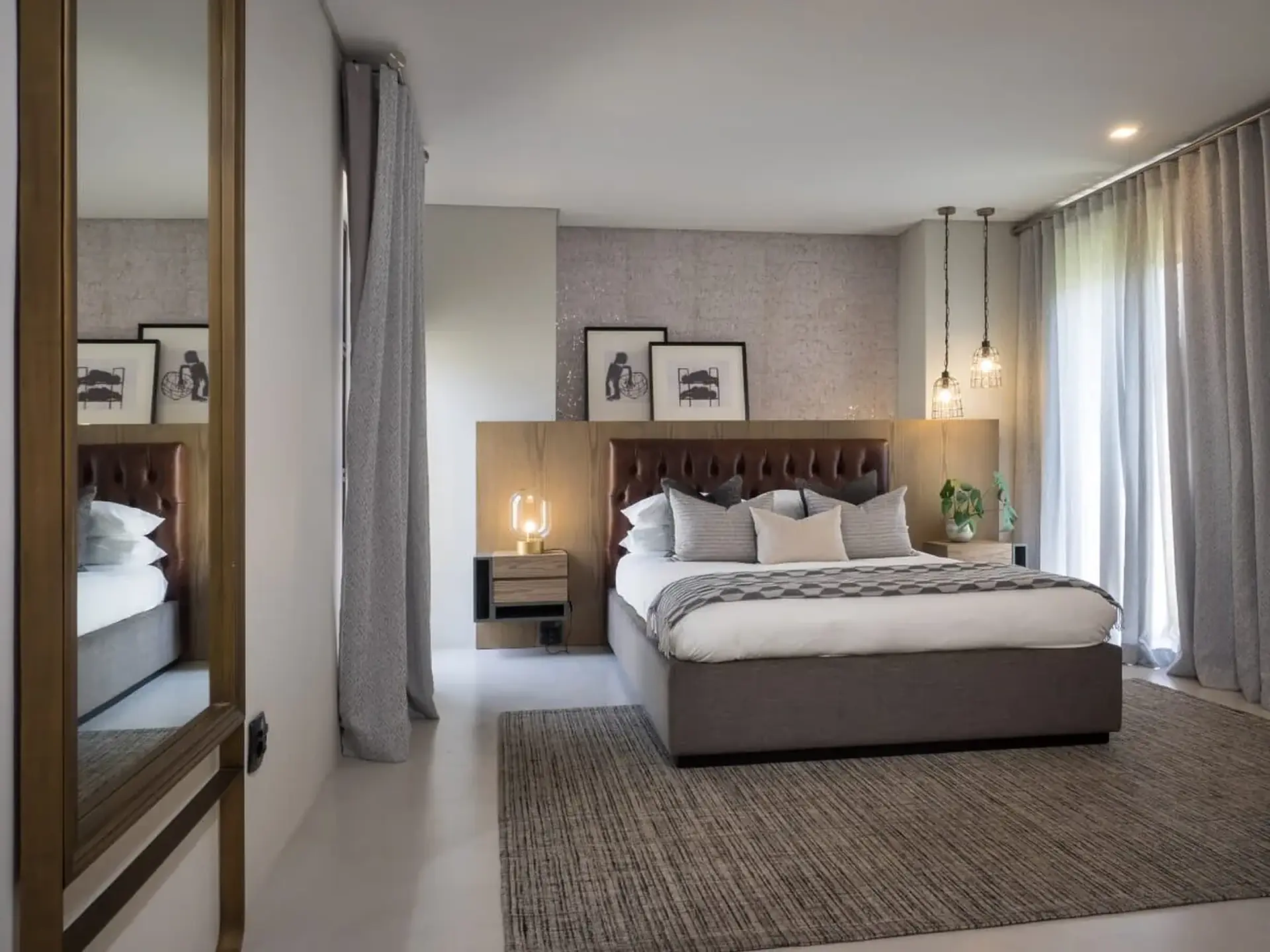Witbank Project I bedrooms interior 19