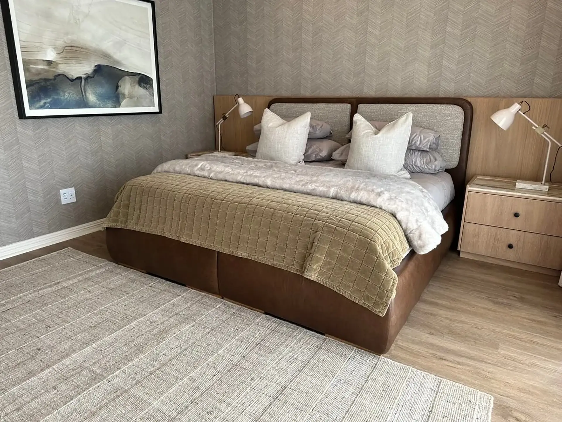 Witbank Project II bedrooms interior 33