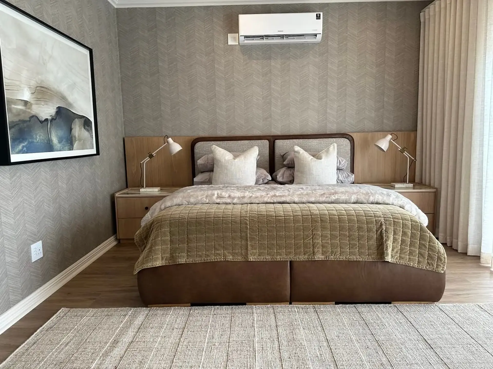Witbank Project II bedrooms interior 34