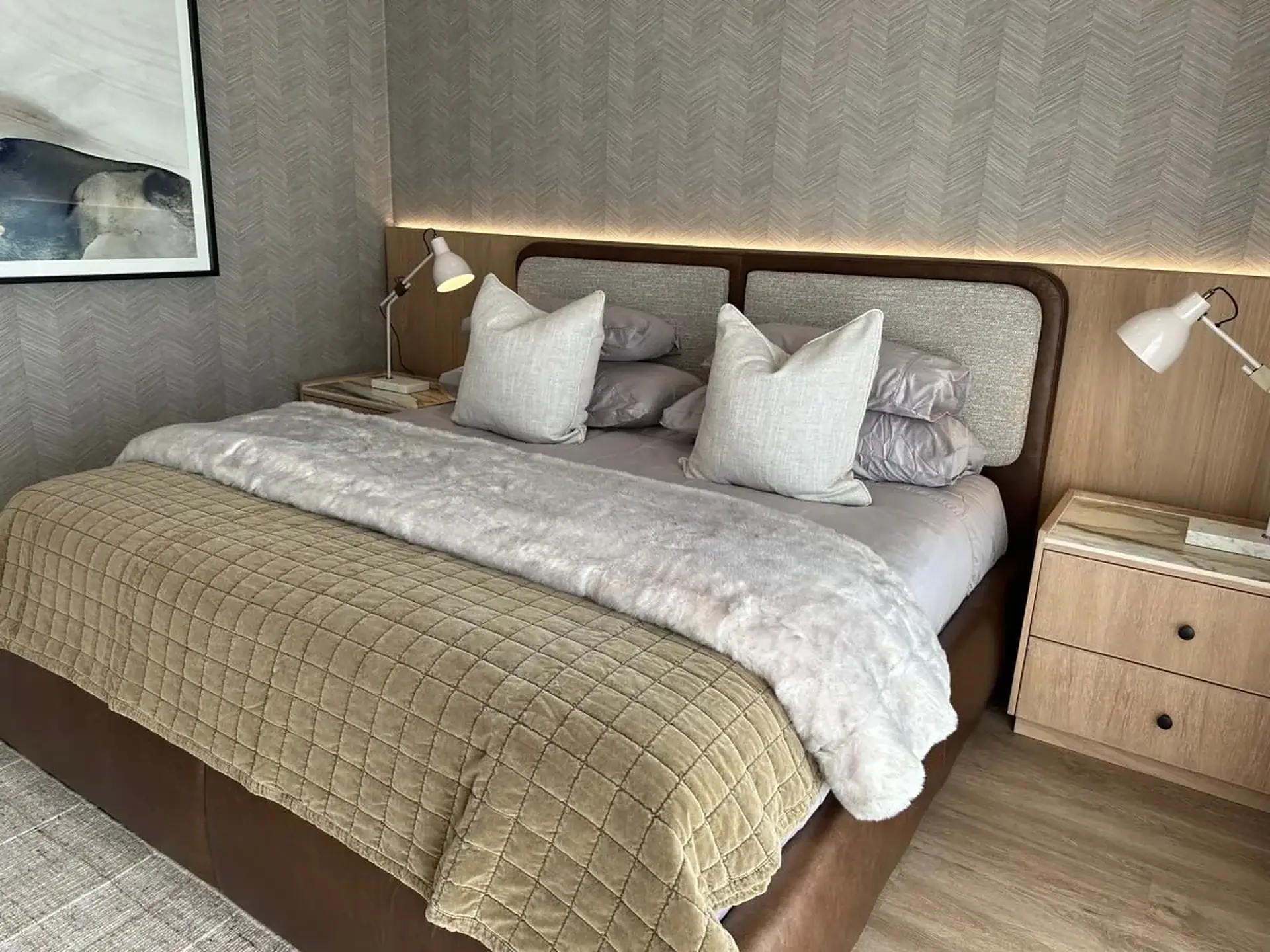 Witbank Project II bedrooms interior 36