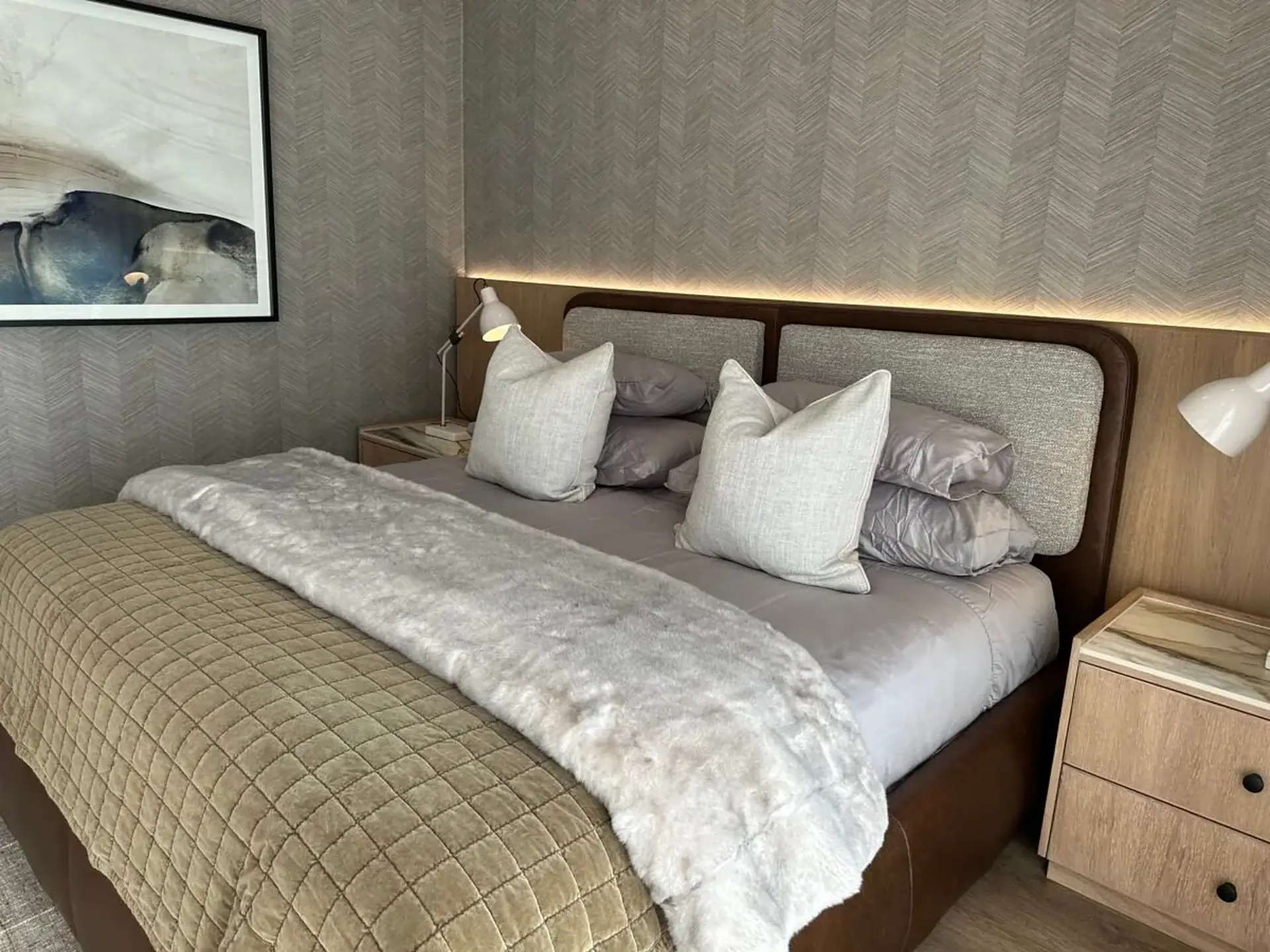 Witbank Project II bedrooms interior 37