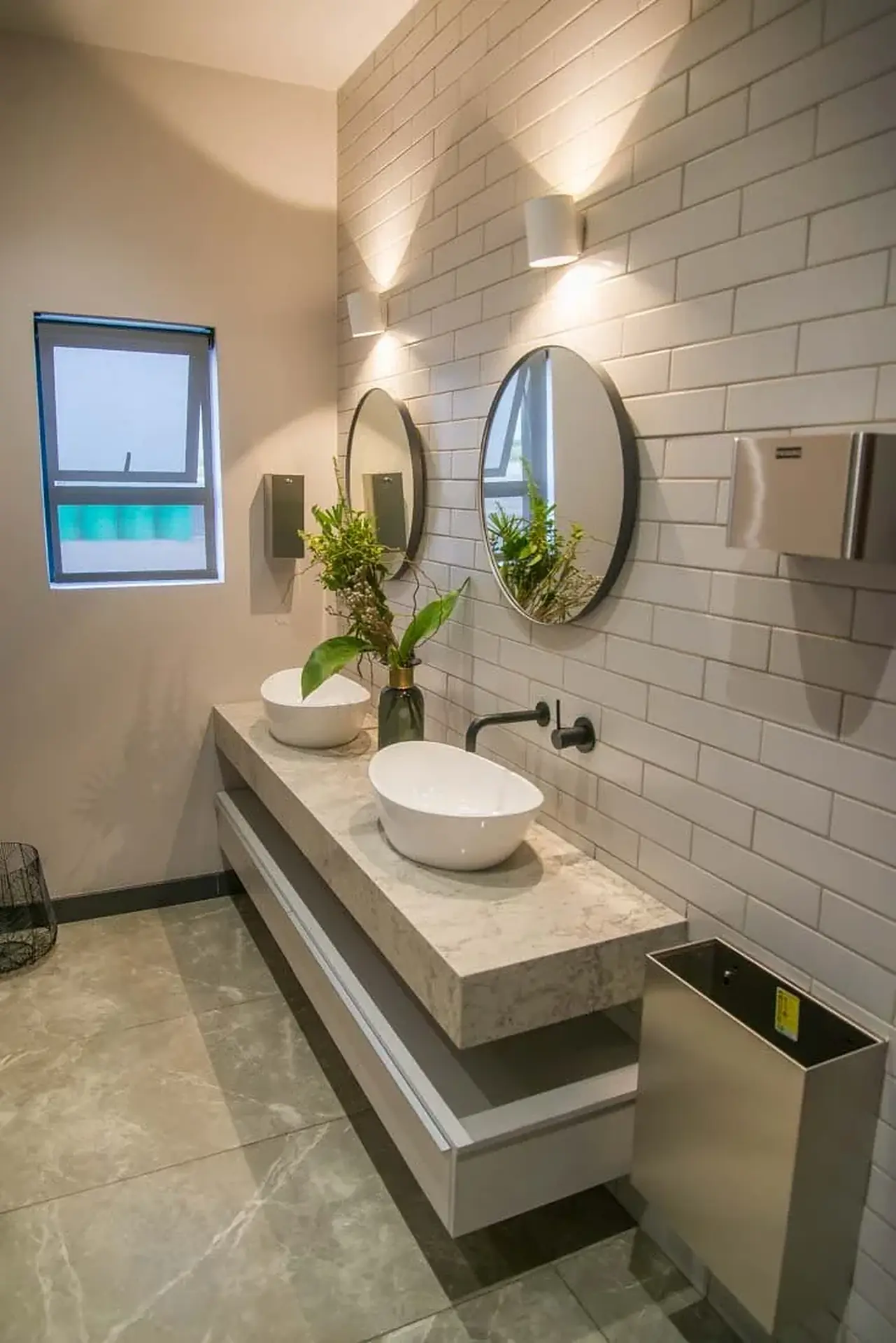 Witbank Corporate bathrooms interior 61