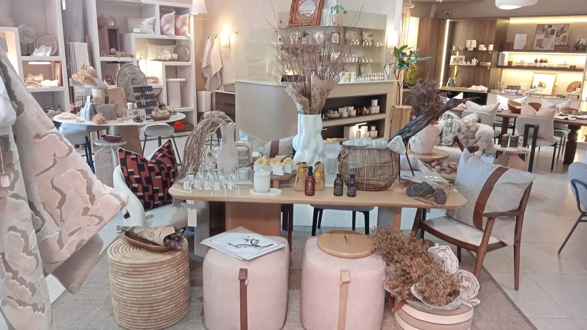 The curated Vivere retail shop and design studio at Castle Gate