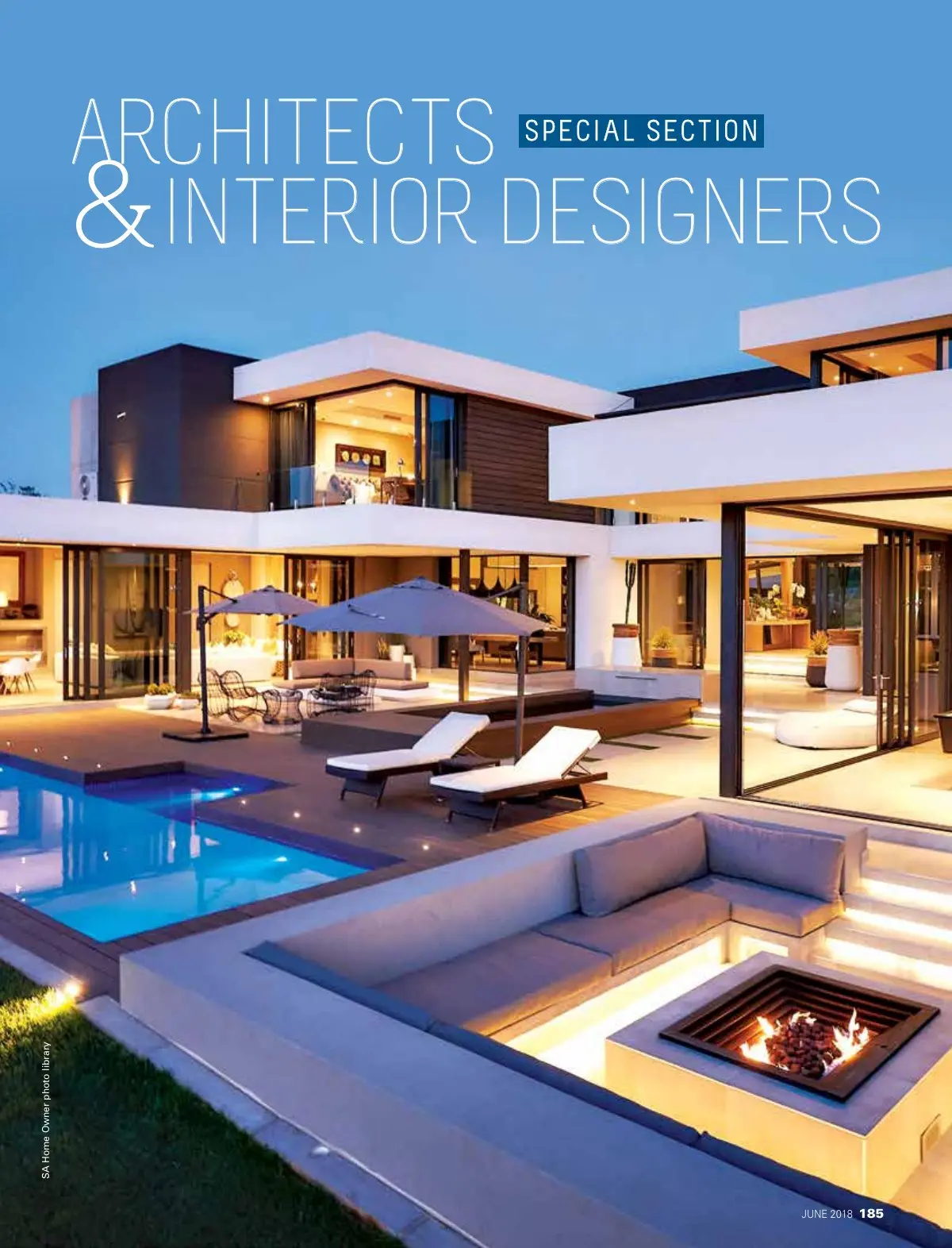 Architects & Interior Designers magazine feature cover