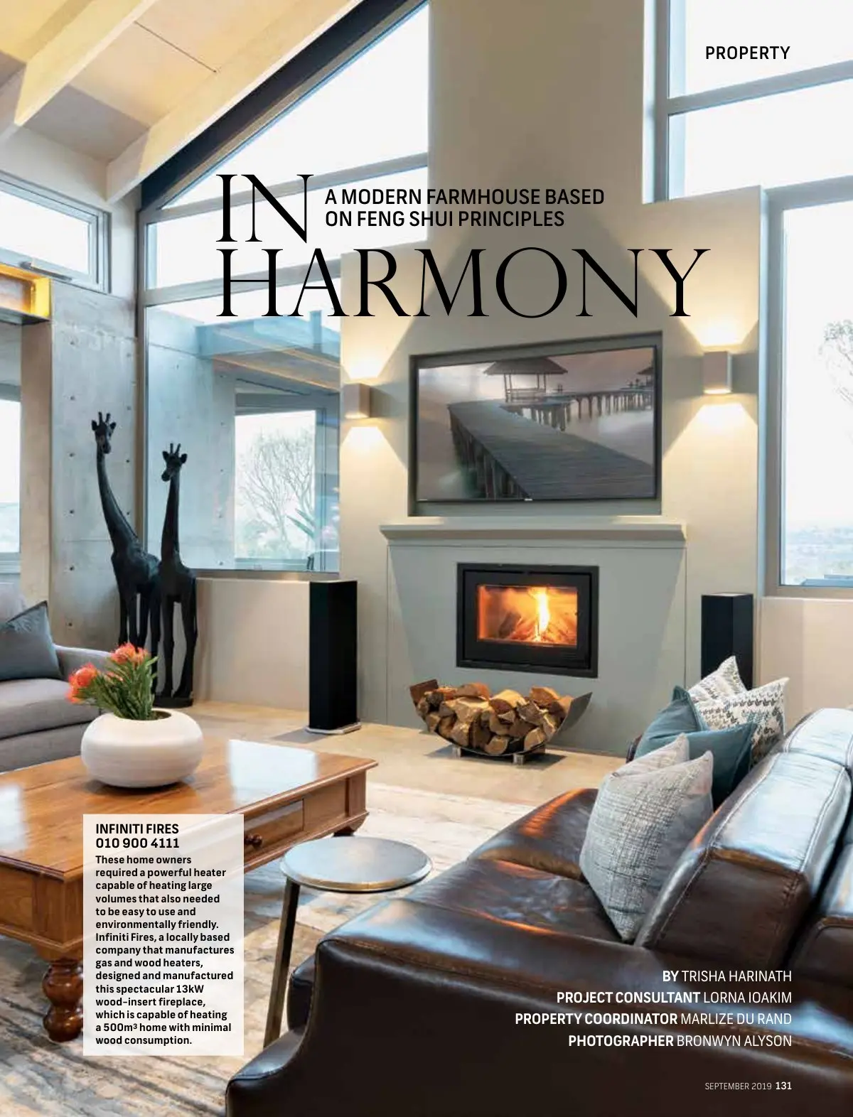 House Balt magazine feature cover