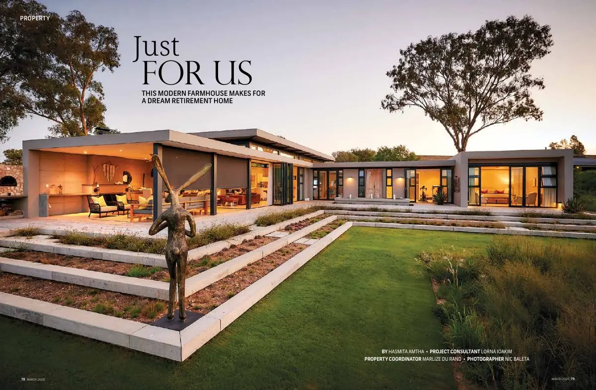 Monaghan Farm (L) magazine feature cover