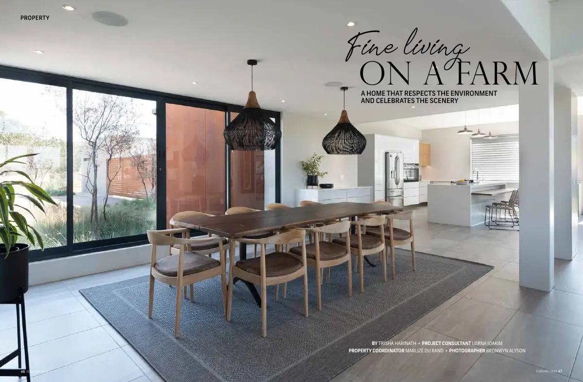 Monaghan Farm magazine feature cover